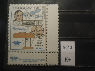 Фото марки Уругвай 1978г (4€) **
