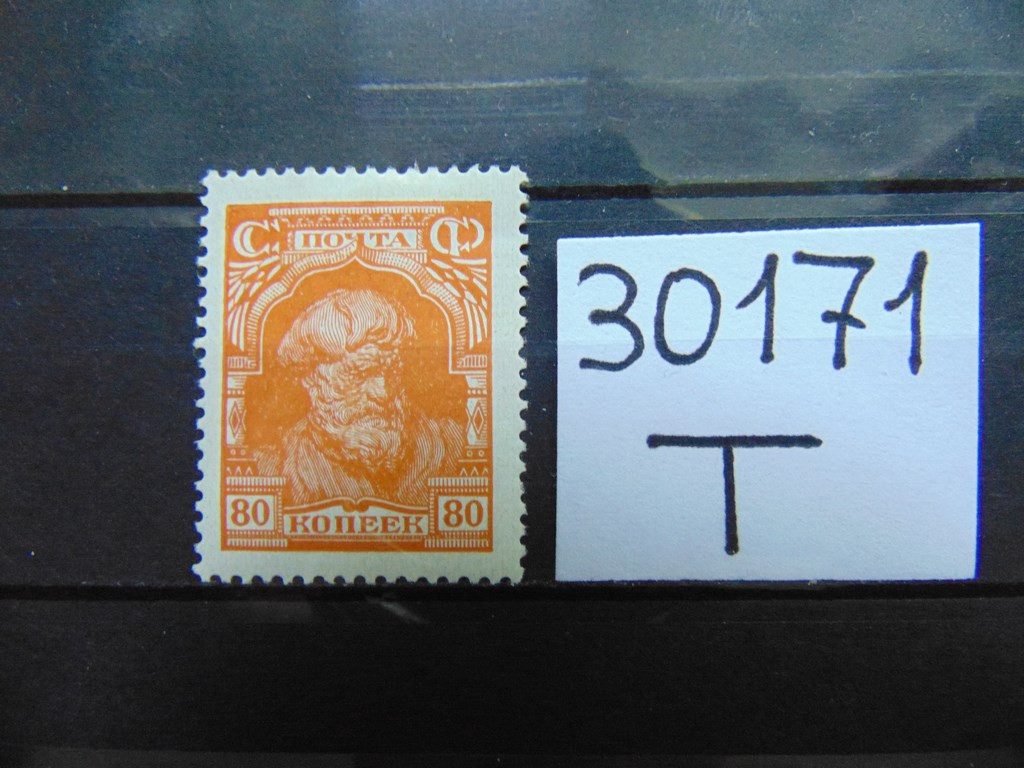 Фото марки СССР 1927г *