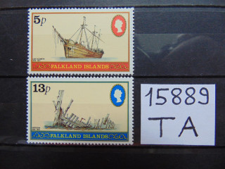 Фото марки Фолклендские Острова 1982г **