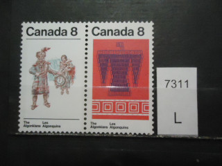 Фото марки Канада 1973г **