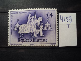 Фото марки Сан Марино 1963г **