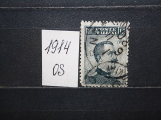 Фото марки Италия 1911г