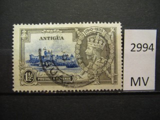 Фото марки Антигуа 1935г