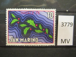 Фото марки Сан Марино 1978г *