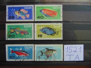 Фото марки ГДР серия 1966г