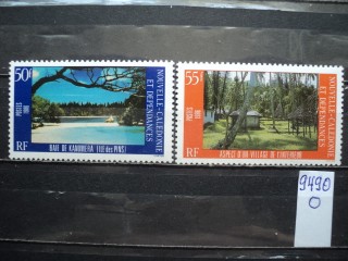 Фото марки Франц. Новая Каледония серия 1986г **