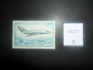 Фото марки Франция 1965г
