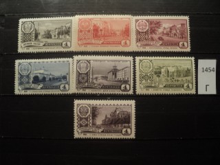 Фото марки СССР 1961г *