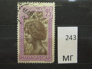 Фото марки Мадагаскар 1930г