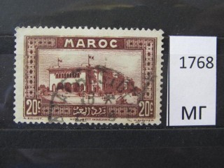 Фото марки Марокко 1933г