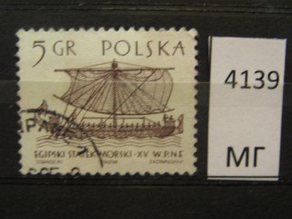 Фото марки Польша 1965г