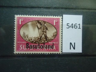 Фото марки Басутоленд 1945г *