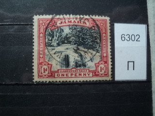 Фото марки Брит. Ямайка 1901г