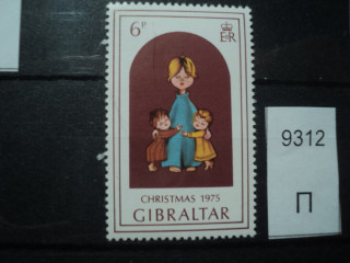 Фото марки Гибралтар **