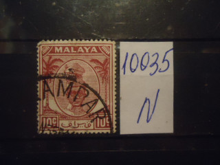 Фото марки Брит. Малайя 1970г