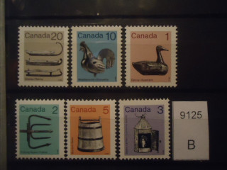 Фото марки Канада 1982г серия **
