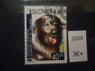 Фото марки Словения