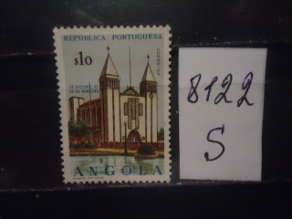 Фото марки Порт. Ангола *