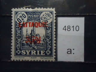 Фото марки Сирия надпечатка **