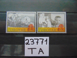 Фото марки Форерские Острова серия 2008г **