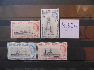 Фото марки Фалклендские острова серия 1964г *