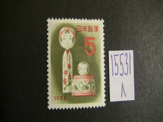 Фото марки Япония 1955г **