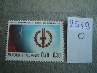 Фото марки Финляндия 1976г **
