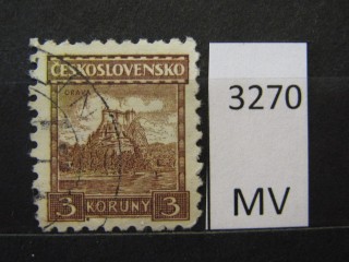 Фото марки Чехословакия 1929г