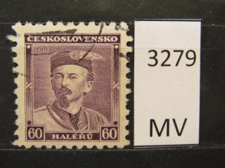 Фото марки Чехословакия 1933г