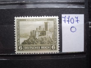 Фото марки Германия Рейх 1932г **