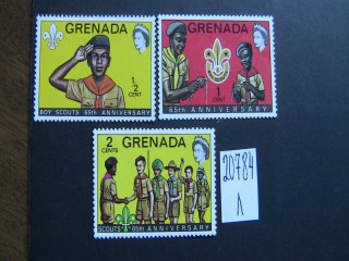 Фото марки Гренада 1972г **