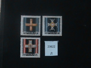 Фото марки Польша 1958г серия *