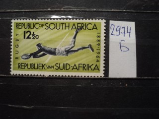 Фото марки Южная Африка 1964г **
