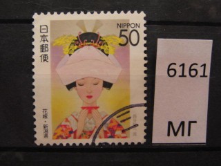 Фото марки Япония 1997г