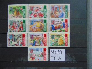 Фото марки Британский Джерсей серия 2001г **