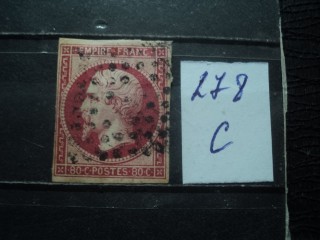 Фото марки Франция 1853г