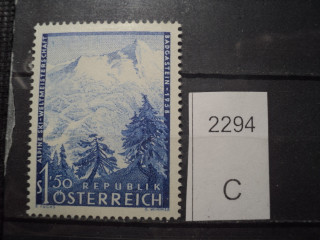 Фото марки Австрия *