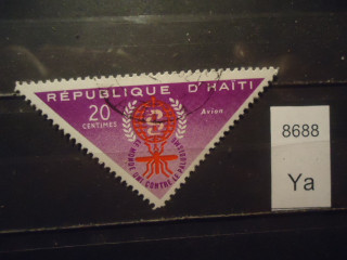 Фото марки Гаити