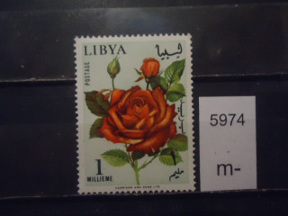 Фото марки Ливия 1965г **