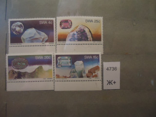 Фото марки Юго-Западная Африка (4€) **