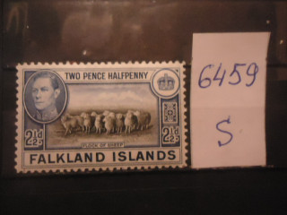 Фото марки Фолклендские острова 1938г **