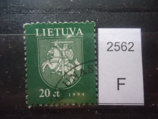 Фото марки Литва 1994г