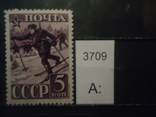 Фото марки СССР 1941г ( л 12,5:12) **