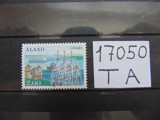 Фото марки Аландские Острова марка 1984г **