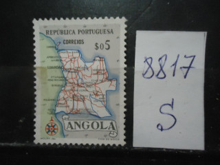 Фото марки Порт. Ангола 1955г **