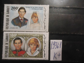 Фото марки Джибути 1981г (6,5€) *