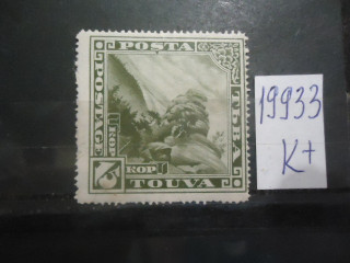 Фото марки Тува 1935г *