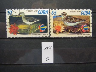 Фото марки Куба 2002г