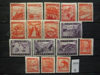 Фото марки Австрия 1947г серия *