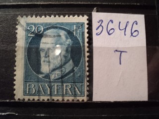 Фото марки Герман. Бавария 1914-15гг